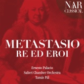 Metastasio: Re ed Eroi artwork