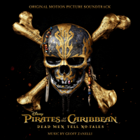Geoff Zanelli - Pirates of the Caribbean: Dead Men Tell No Tales (Original Motion Picture Soundtrack) artwork