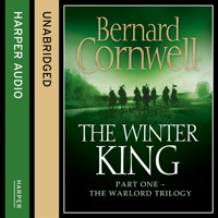 Bernard Cornwell - The Winter King artwork