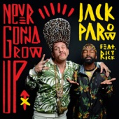 Never Gonna Grow up (feat. Riky Rick) artwork