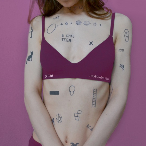 Cover artwork for Senza