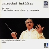 Halffter: Versus, Concierto para Piano y Orquesta artwork