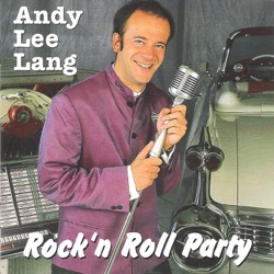 Andy Lee Lang & Johnny Preston - Queen of the Hop