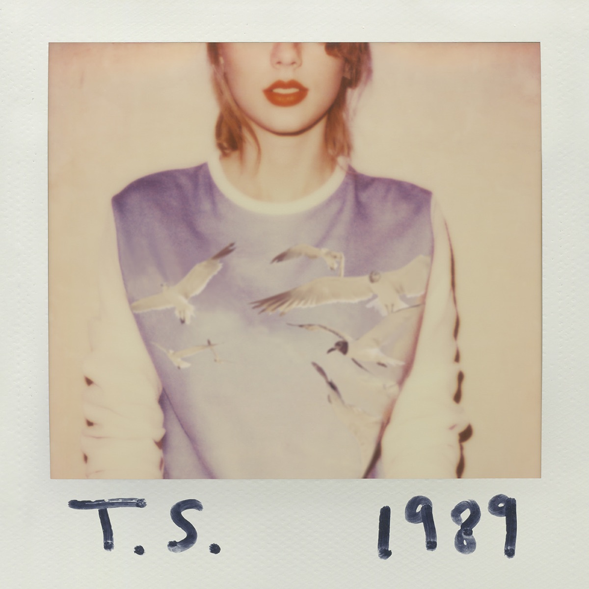 1989 Album Cover By Taylor Swift