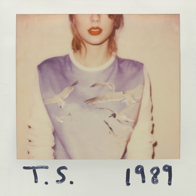 1989 Album Cover