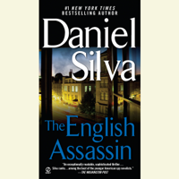 Daniel Silva - The English Assassin (Unabridged) artwork