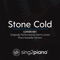 Stone Cold (Lower Key) [Originally Performed by Demi Lovato] [Piano Karaoke Version] artwork