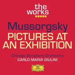 Mussorgsky: Pictures At an Exhibition by Chicago Symphony Orchestra & Carlo Maria Giulini album reviews, ratings, credits