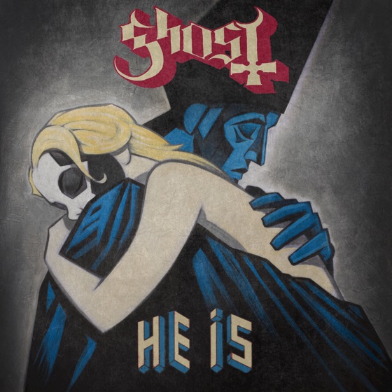 Cover artwork for He Is (feat. Alison Mosshart)