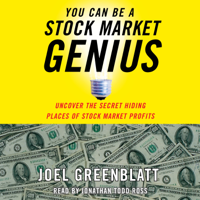 Joel Greenblatt - You Can Be a Stock Market Genius (Unabridged) artwork