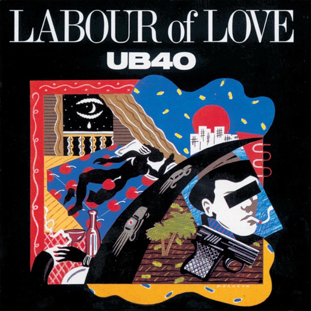 UB40 Labour of Love Album Cover