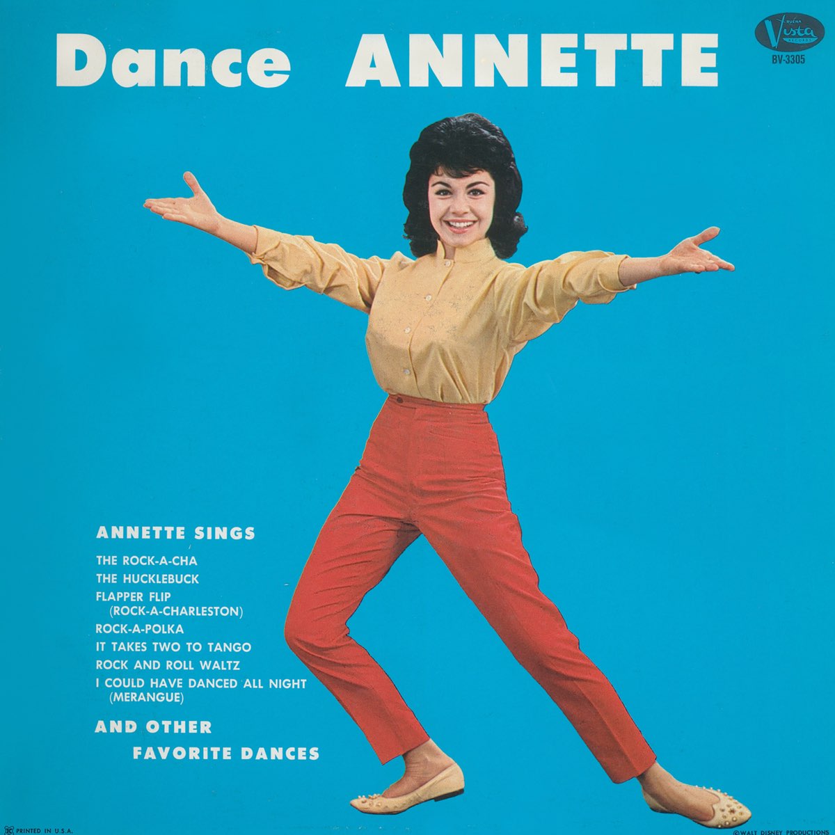‎Dance Annette by Annette Funicello on Apple Music
