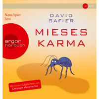 David Safier - Mieses Karma  (Ungekürzte Fassung) artwork