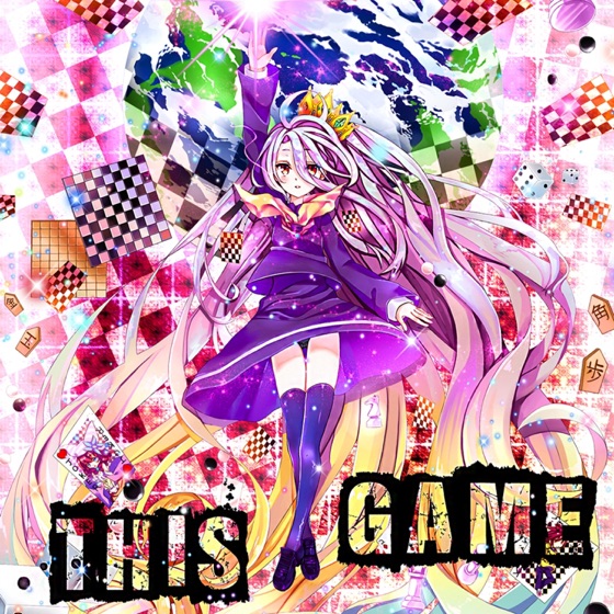 Cover artwork for No Game No Life Opening