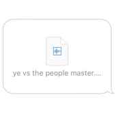 Ye vs. the People (starring T.I. as the People) artwork