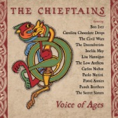 The Chieftains in Orbit artwork