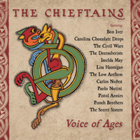 The Chieftains & Paolo Nutini - Hard Times Come Again No More artwork