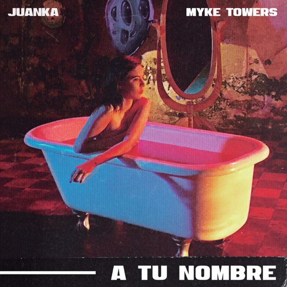Cover artwork for A Tu Nombre