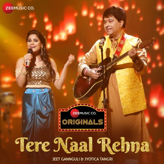 Cover artwork for Tere Naal Rehna