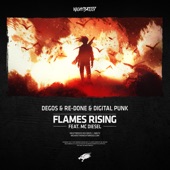 Flames Rising (Extended Mix) artwork
