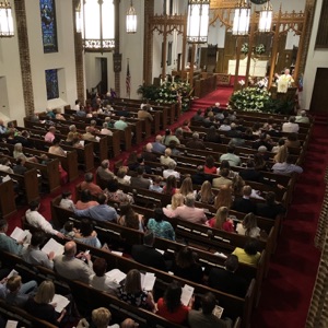 Sermon from October 7th, 2018 by Father Tony Clark