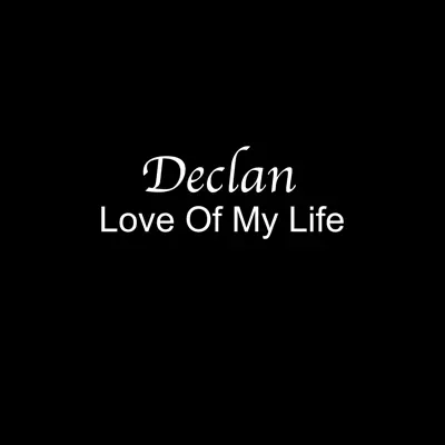 Love of My Life - Single - Declan