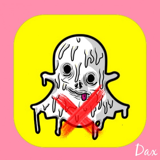 Cover artwork for Snapchat