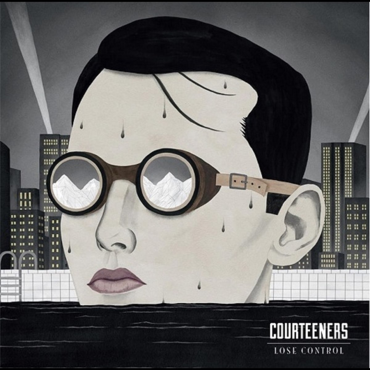 listen, <b>Lose</b> <b>Control</b> - Single, Courteeners, music, singles, songs, Alternat...