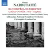 Stream & download Narbutaitė: No. Yesterday, No. Tomorrow