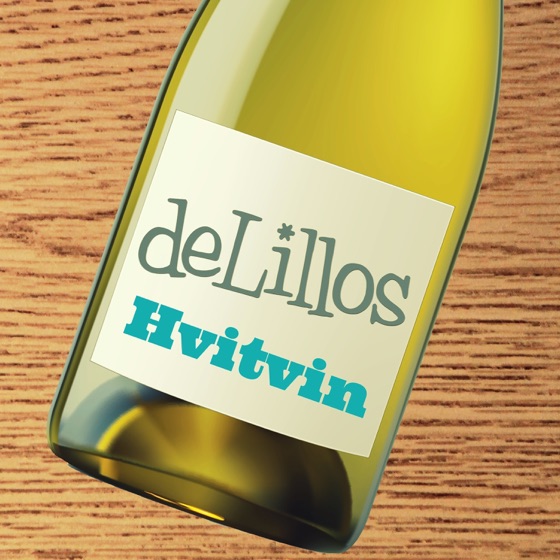Cover artwork for Hvitvin