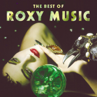 Roxy Music - Dance Away artwork