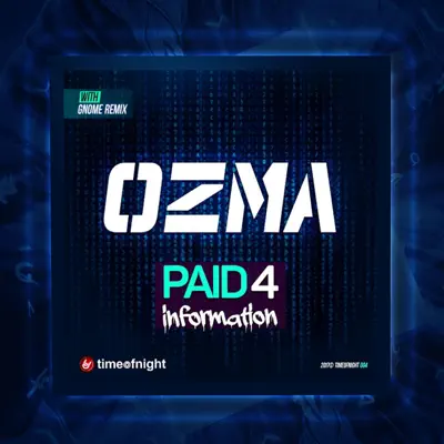 Paid for Information - Single - Ozma