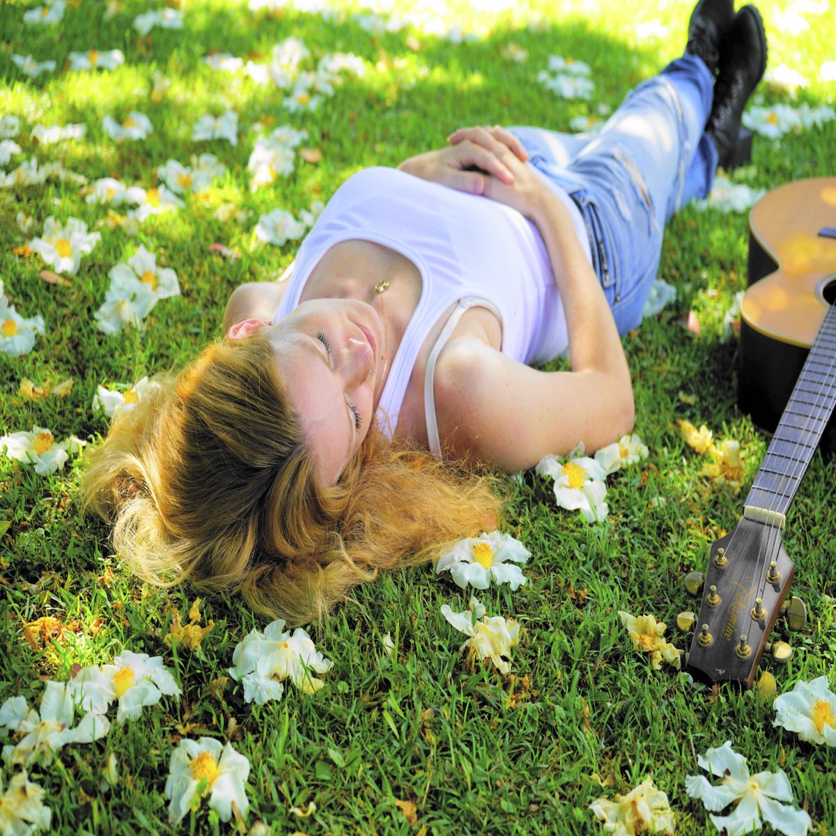 Flowers listening