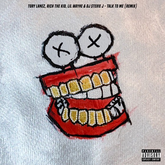 Cover artwork for TAlk tO Me (feat. Lil Wayne)