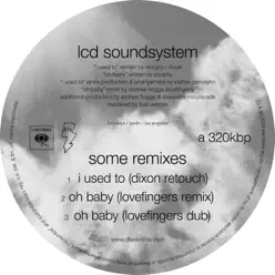 some remixes - Single - LCD Soundsystem