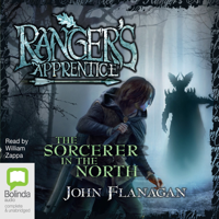 John Flanagan - The Sorcerer In The North - Ranger's Apprentice Book 5 (Unabridged) artwork