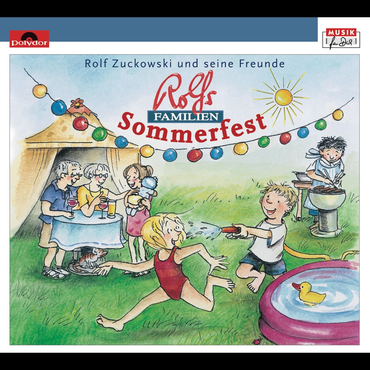 ‎Rolfs Familien-Sommerfest By Rolf Zuckowski Und Seine Freunde On Apple ...