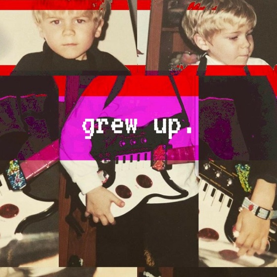 Cover artwork for Grew Up