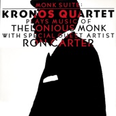 Monk Suite: Kronos Quartet Plays Music of Thelonious Monk (feat. Ron Carter) artwork