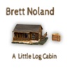 A Little Log Cabin - Single