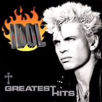 Billy Idol - Dancing With Myself artwork