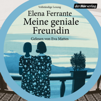 Elena Ferrante - Meine geniale Freundin artwork