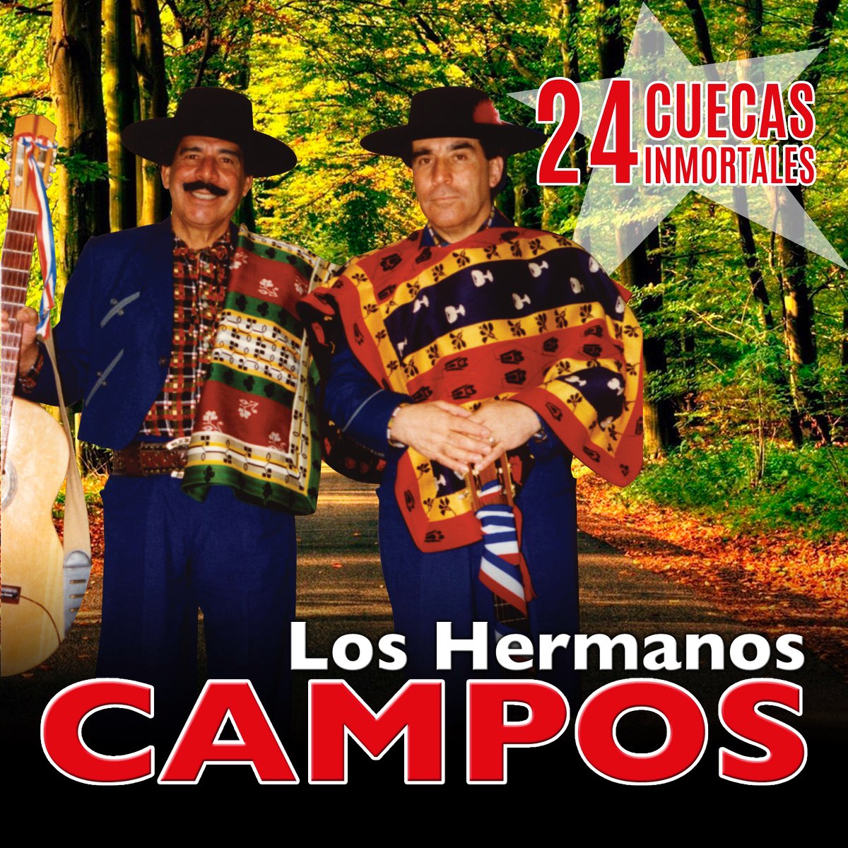 listen, 24 Cuecas Inmortales, Los Hermanos Campos, music, singles, songs, L...