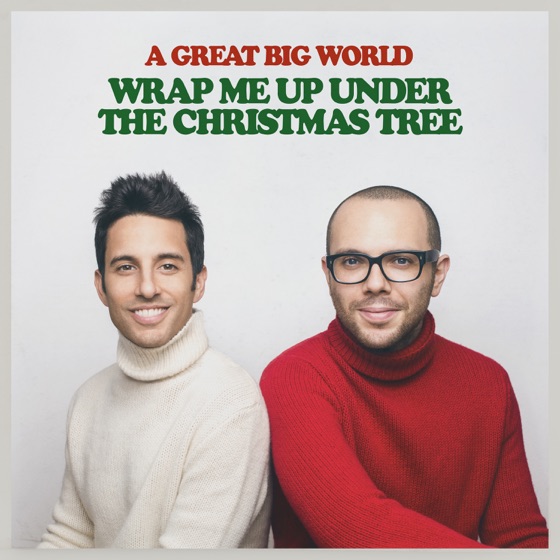 Cover artwork for Wrap Me up Under the Christmas Tree