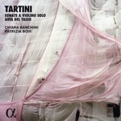 Tartini: Sonate a violino solo & Aria del Tasso (Alpha Collection) artwork