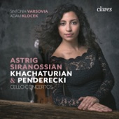 Khachaturian & Penderecki: Cello Concertos artwork