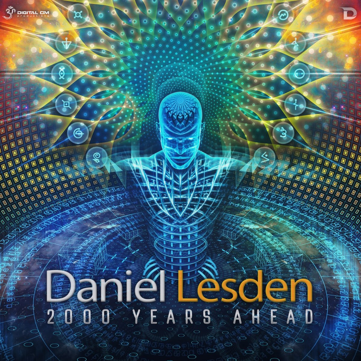 ‎2000 Years Ahead By Daniel Lesden On Apple Music