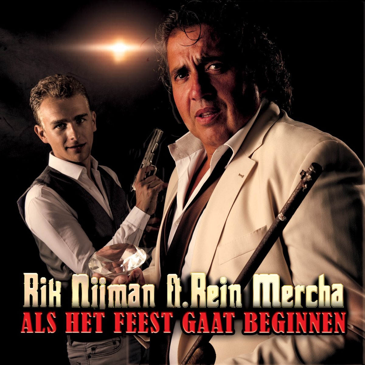 ‎Als Het Feest Gaat Beginnen (feat. Rein Mercha) - Single By Rik Nijman ...