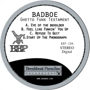 lataa albumi Badboe - Ghetto Funk Testament