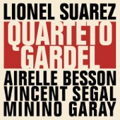 Lionel Suarez Quarteto Gardel artwork